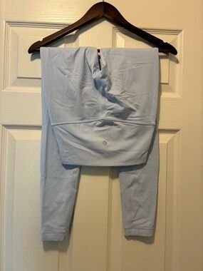 lululemon athletica Light Blue High-Rise Align Leggings